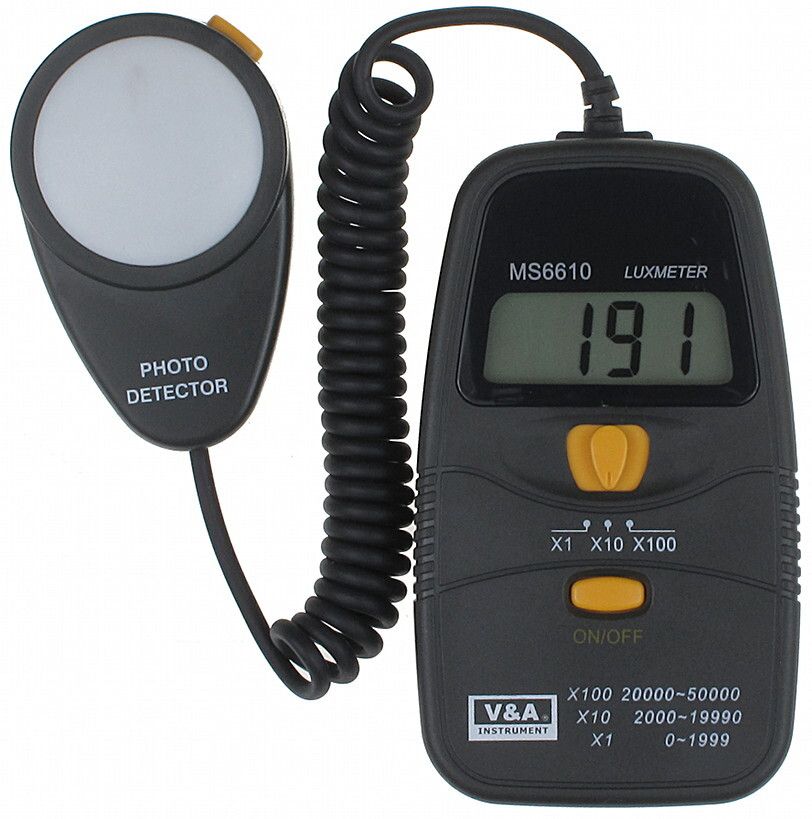 v&a LUX METER MS6610 Light Meter-picture-42