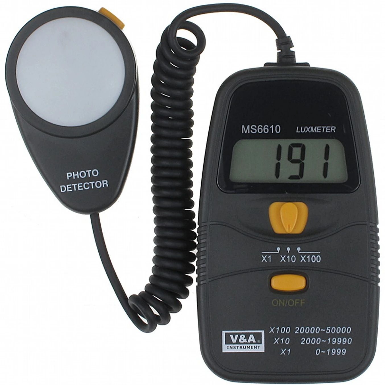Rishabh V&A LUX METER MS6610 Light Meter-image-17