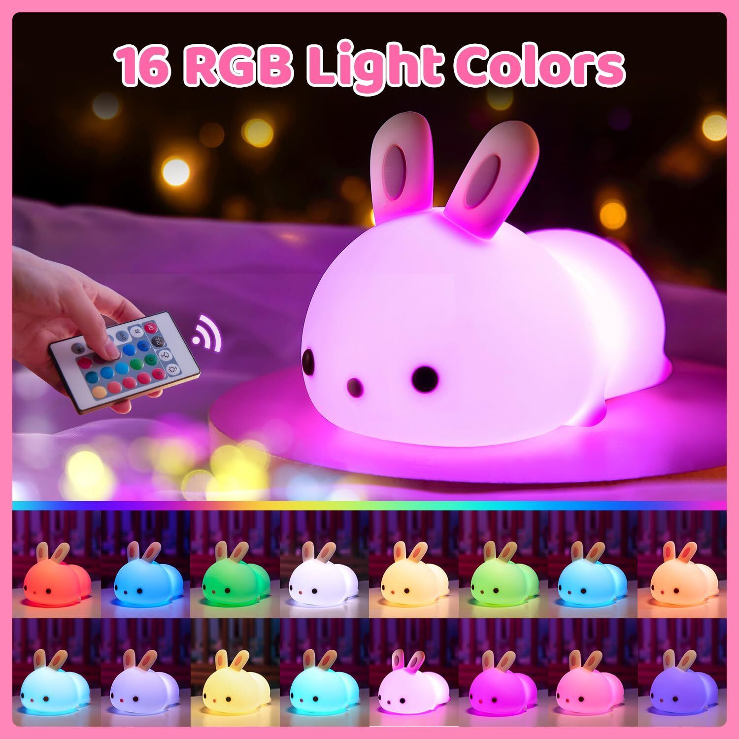 CUTE NIGHT LIGHT LED Lantern-image-47