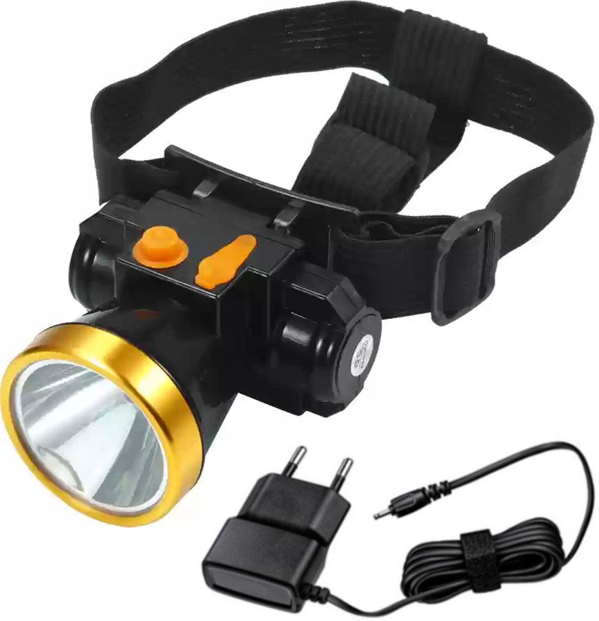akari High power Rechargeable Long Range 50W 1200mAh Heavy duty LED Headlamp-picture-37