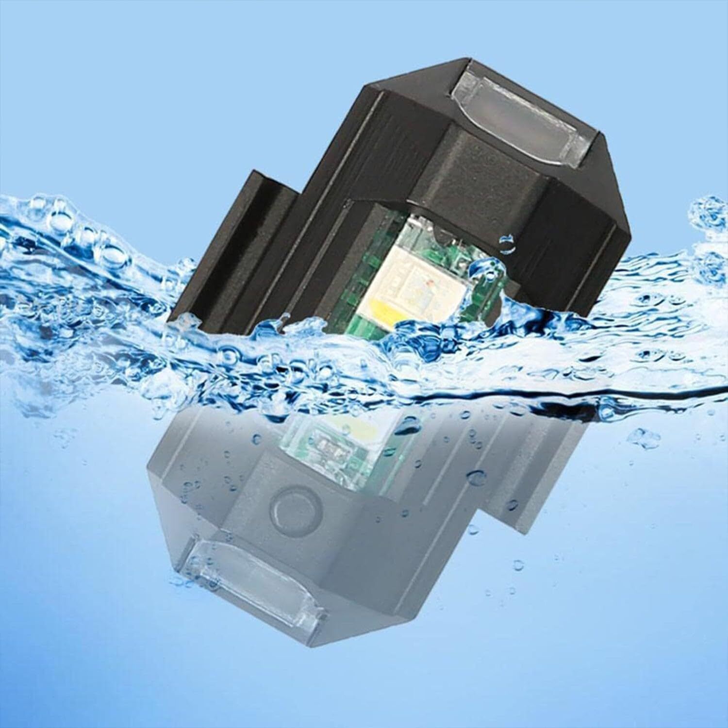32 Colors USB Charging LED Anti Collision Flashing Light, High Brightness X LED Headlamp-image-35
