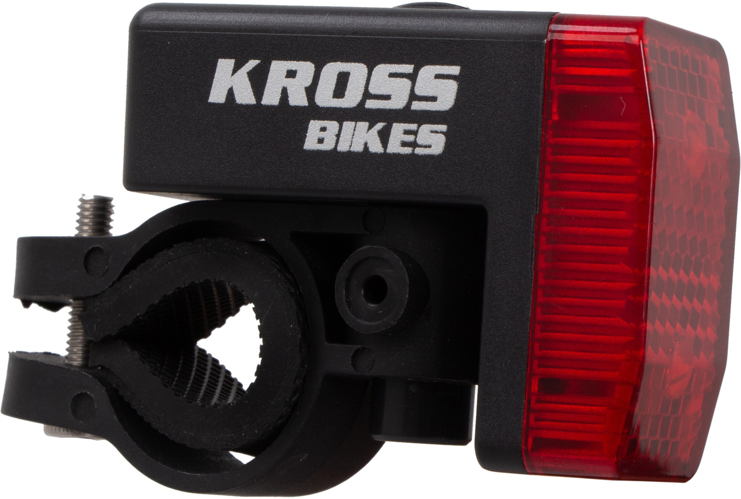 kross Self Powered Rear Light, Red, Waterproof, No Battery, 2 in 1 Allen key included LED Rear Break Light image 1