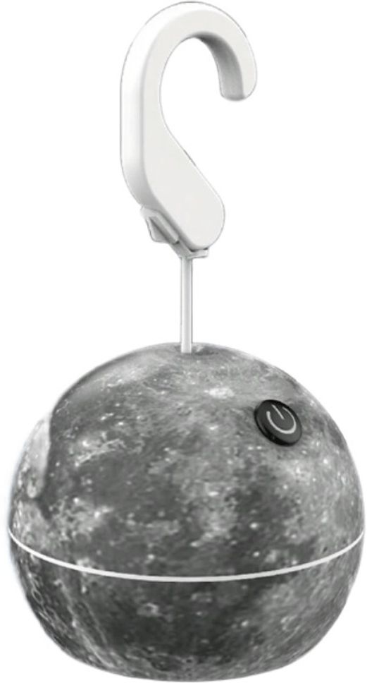 shop comfort Rechargeable Creative Moon Planet Portable Hook Camping Adjustable Waterproof LED Lantern-picture-4