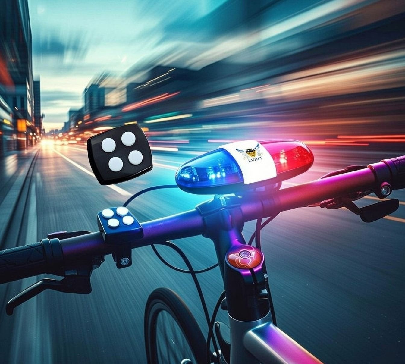 cyclewalee CW - 155 LED Front Light-picture-47