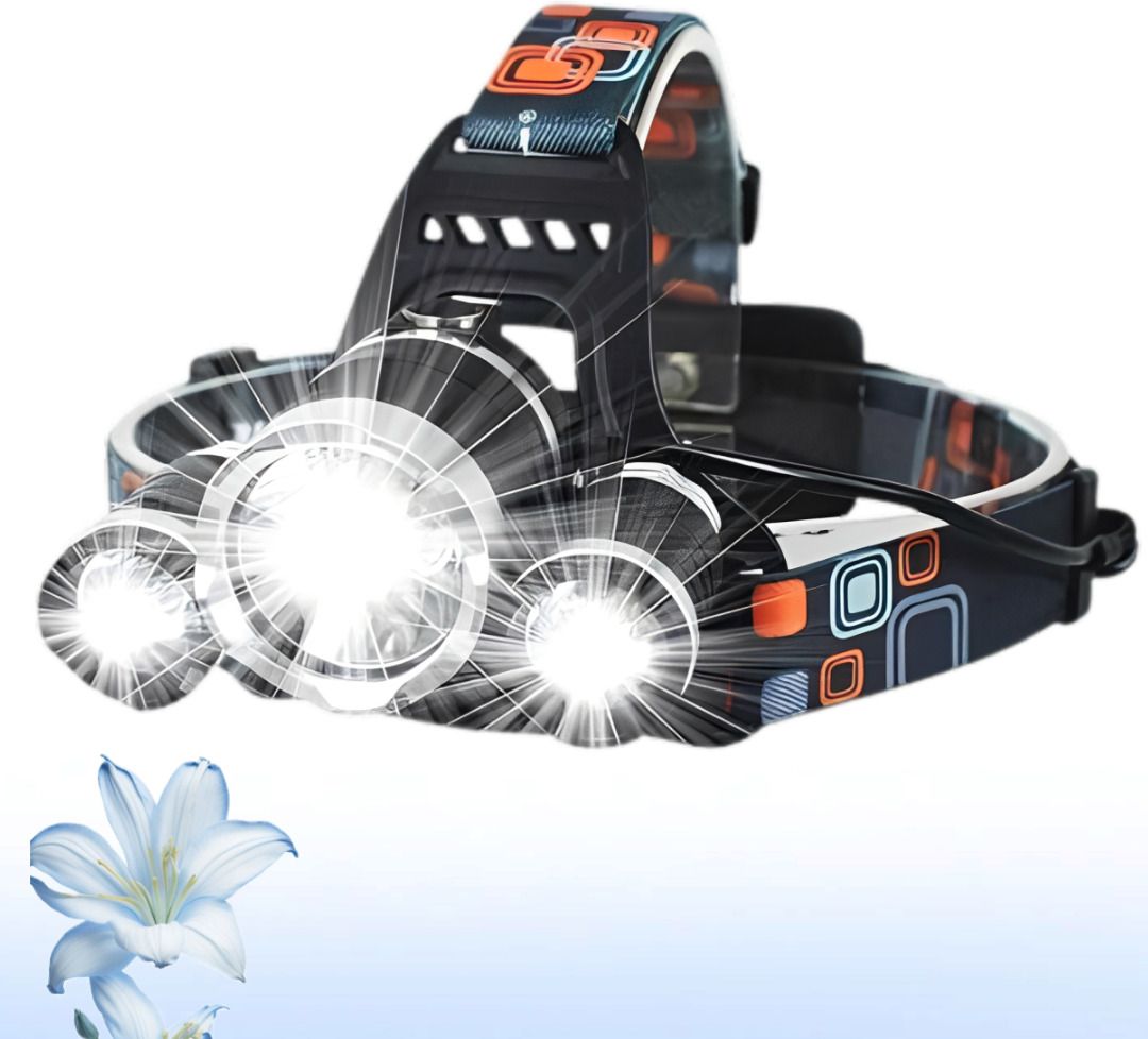 dayudil Rechargeable Forehead Light for Camping and Night Walk LED Headlamp-picture-20