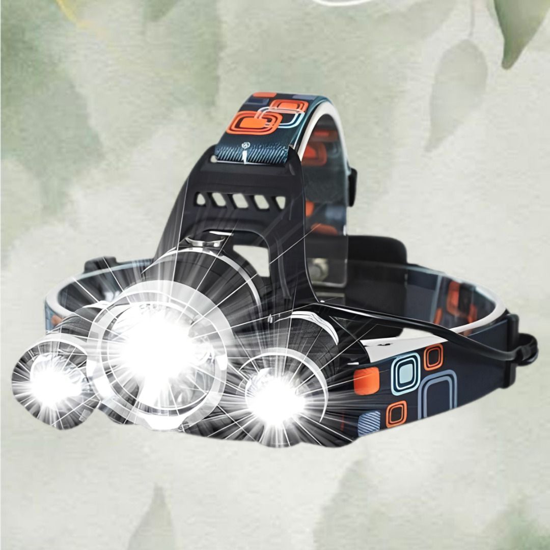 dayudil Rechargeable Headlamp Torch for Night Adventure Use LED Headlamp-picture-28