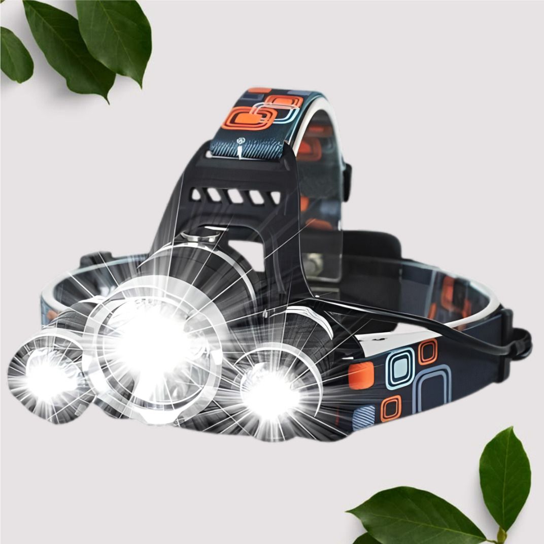 Rechargeable LED Torch Headband for Outdoor Utility LED Headlamp-image-31