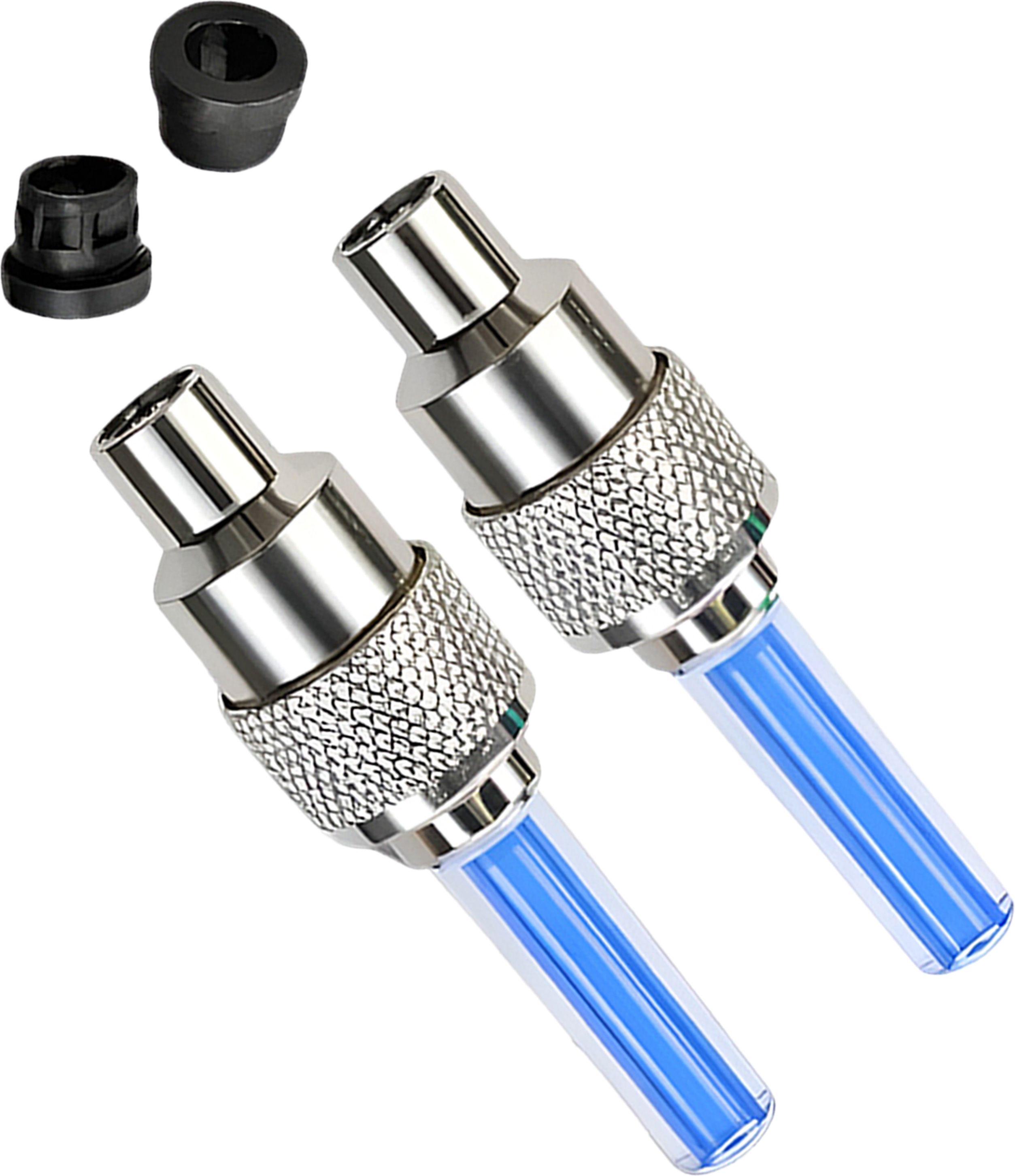 razaiq Bicycle Tyre LED Valve Cap Blue Motion Sensor Waterproof Rim Light for Cycles LED Wheel Reflectors-picture-45