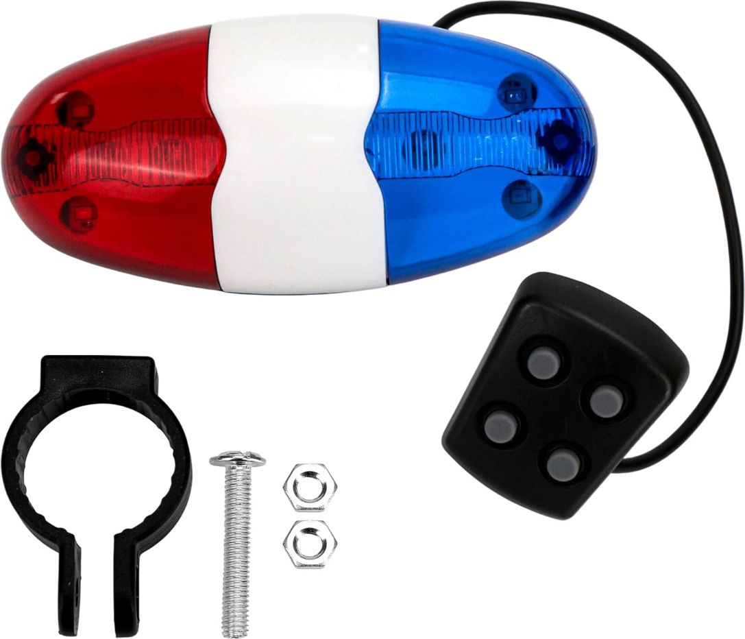 Bike Siren Horn Light LED Front Light-image-26