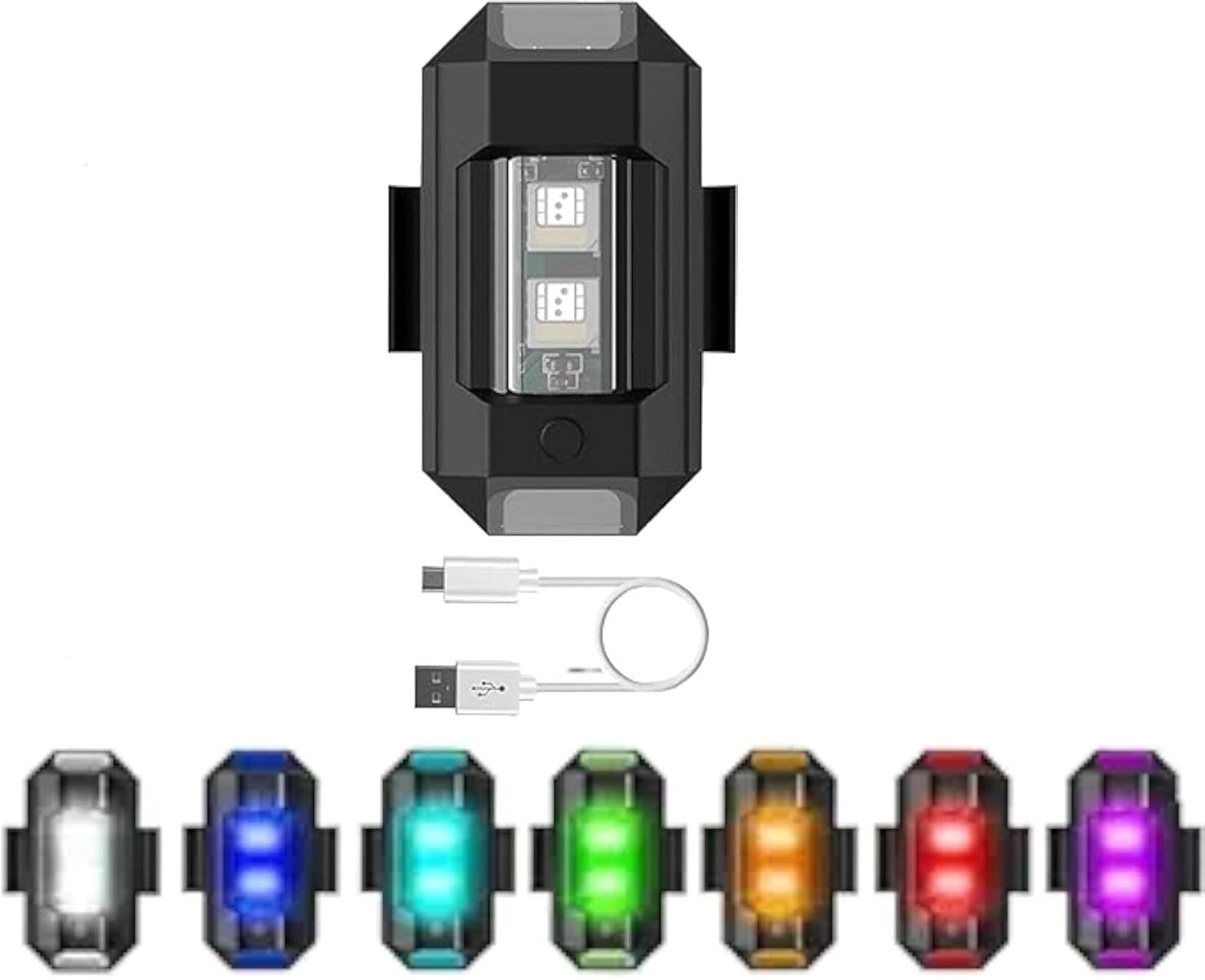czech AUSB Rechargeable Strobe Pack of 4 euwqiy21 LED Headlamp-picture-1