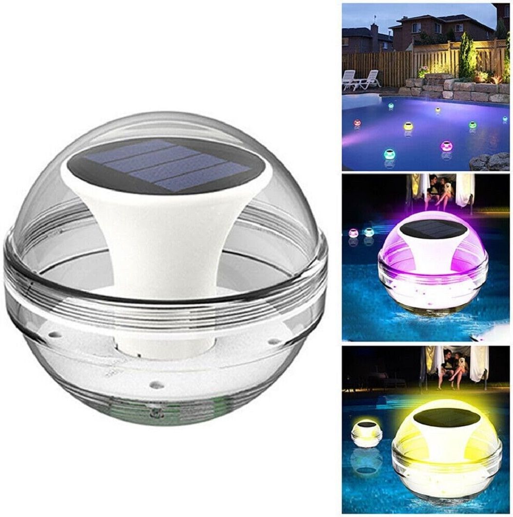 Water Floating lamp Wireless Pool Ball Light Color-Changing LED Night Lights LED Front Light-image-1