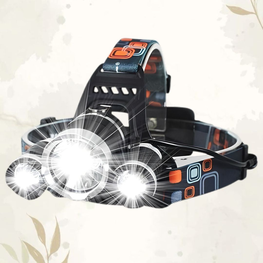 dayudil Adjustable Outdoor Headlight with Bright Beam Lighting LED Headlamp-picture-21
