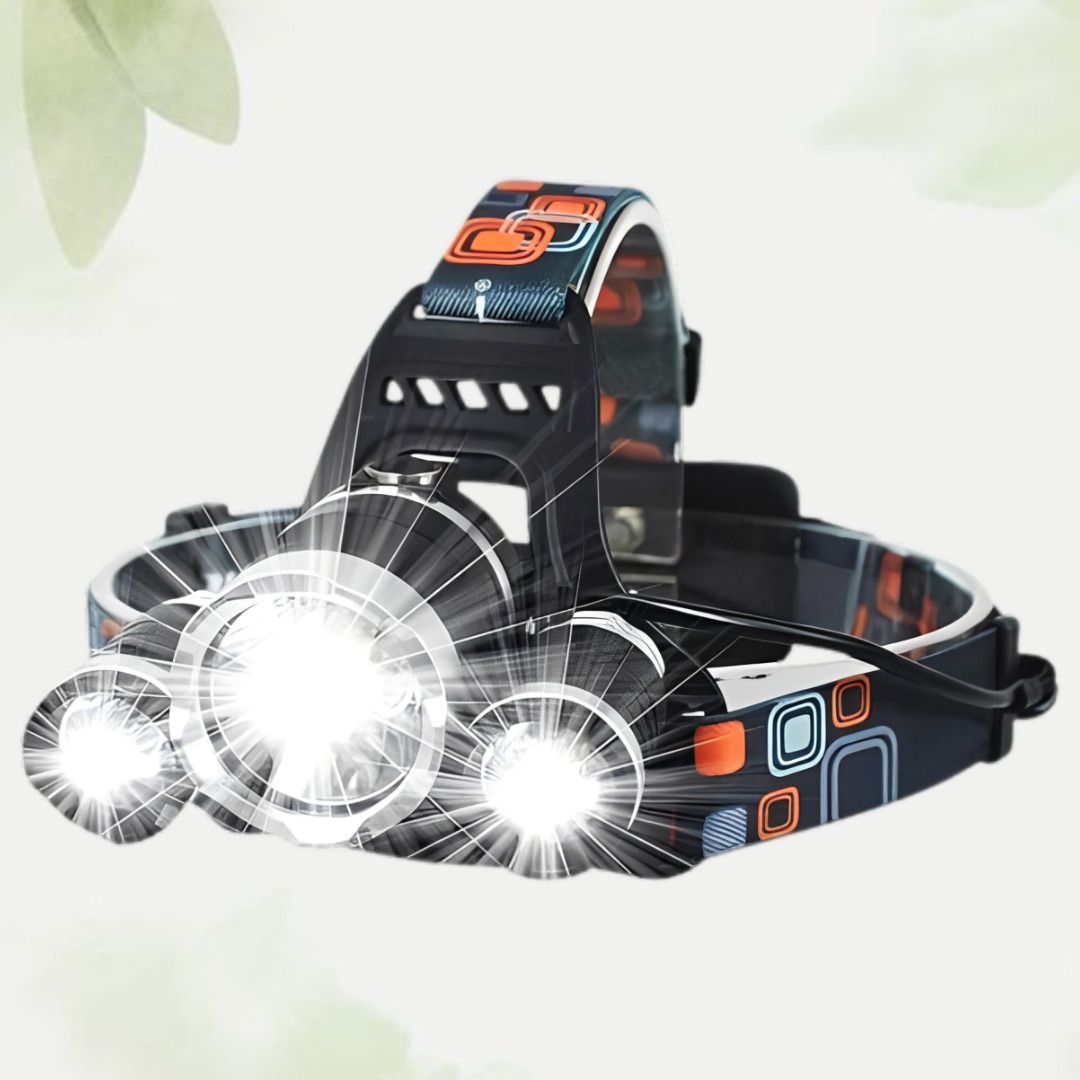 mojnideli Multi Function Headlamp for Trekking and Fishing Trips LED Headlamp-picture-38