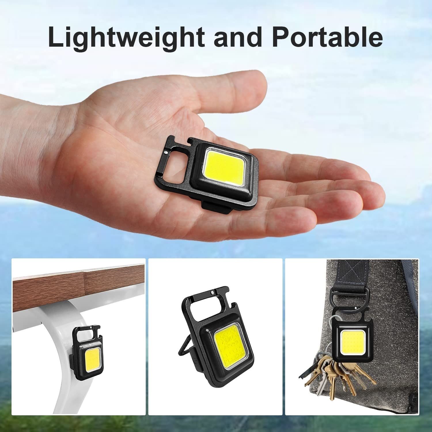 Always Prepared with KeychainLight LED, Halogen, Krypton, Incandescent Headlamp-image-19