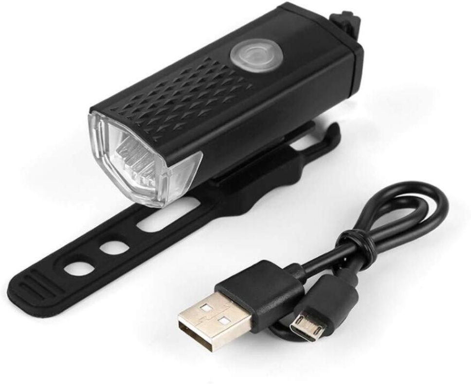techel USB Rechargeable Bike Front Light | High Bright LED Cycle Headlight x10 LED Headlamp-picture-19