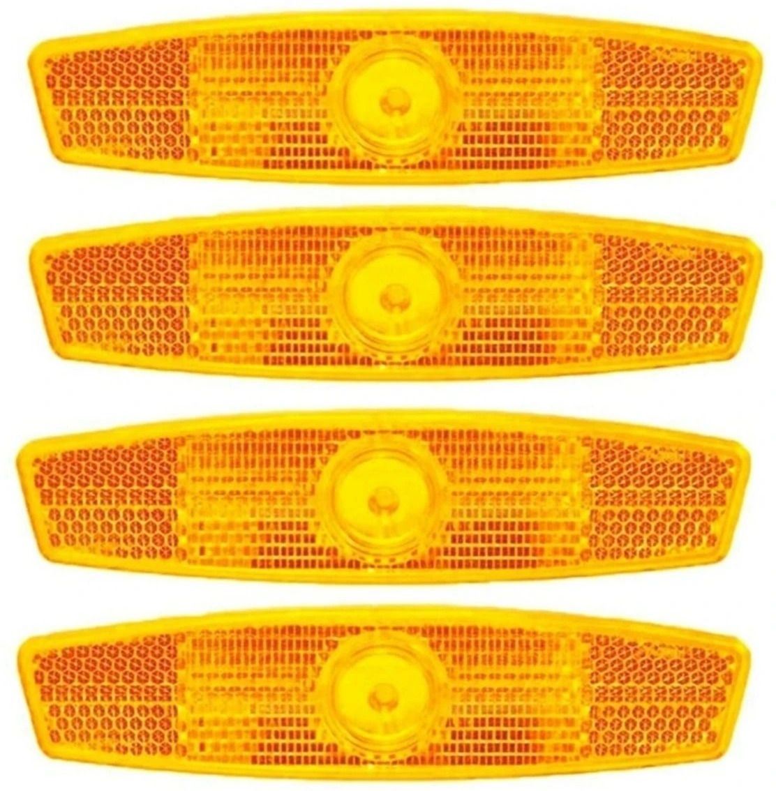 4 PCS FRONT & REAR CYCLE REFLECTOR LIGHT LED Front Rear Light Combo-image-14
