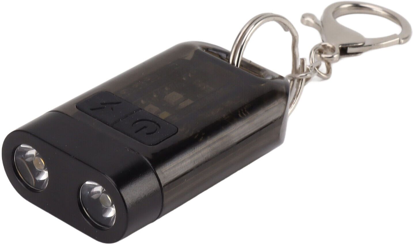 Mini Rechargeable Strong Flashlight Ultra Portable Keychain Sport Camping LED Lantern