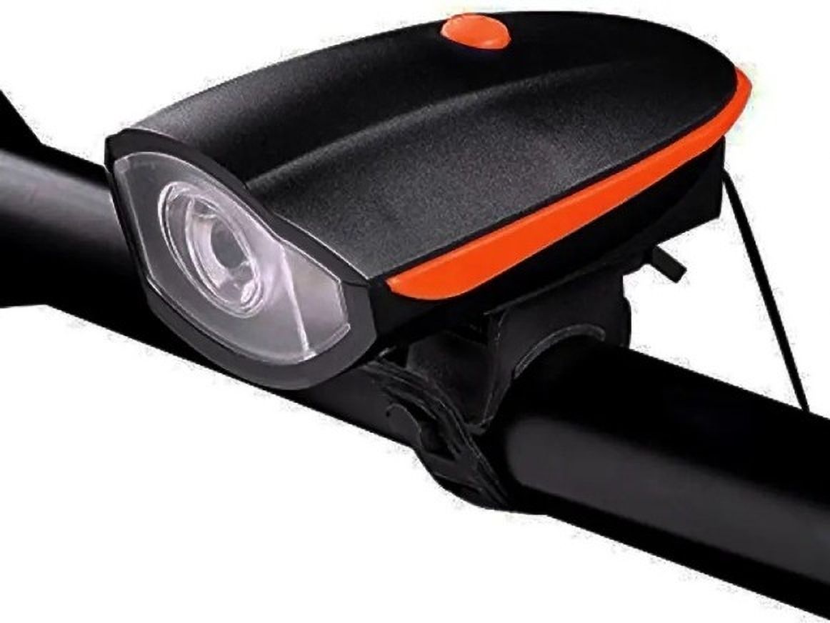 highrider Cycle Light Horn, Front Cycle Light & Horn (Orange) USB Rechargeable LED LED Front Light-picture-30