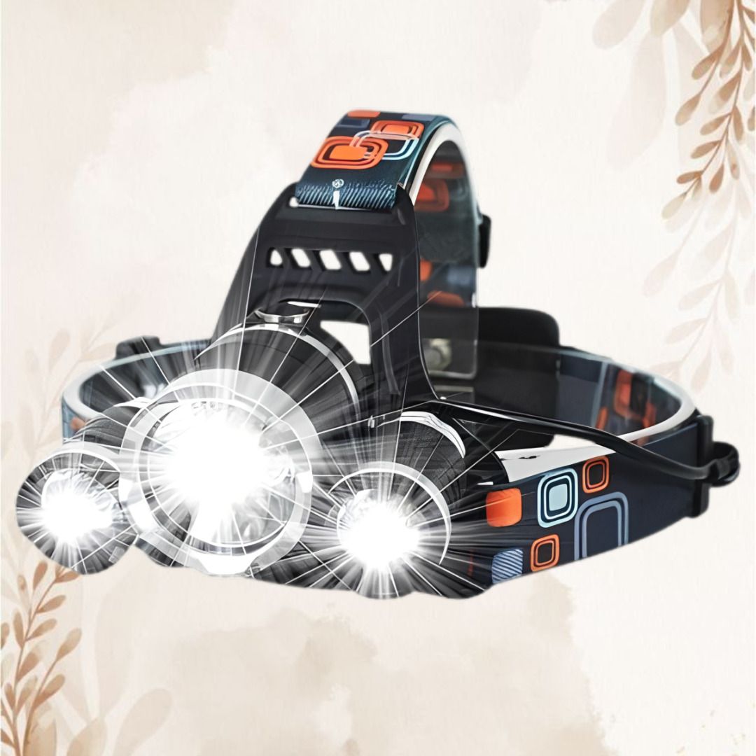 dayudil Adjustable Strap Headlamp for Night Work and Camping LED Headlamp-picture-19