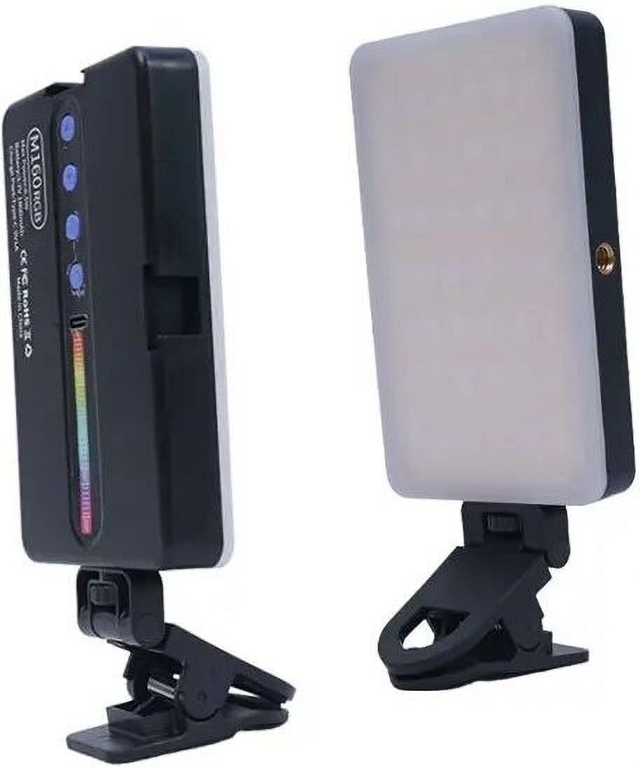 M160 Mini LED Video Light for Selfie, Reels & Professional Photography LED Front Light-image-12
