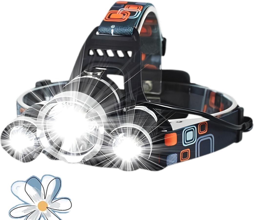 dayudil LED Head Torch for Cycling Running and Camping Trips LED Headlamp-picture-22
