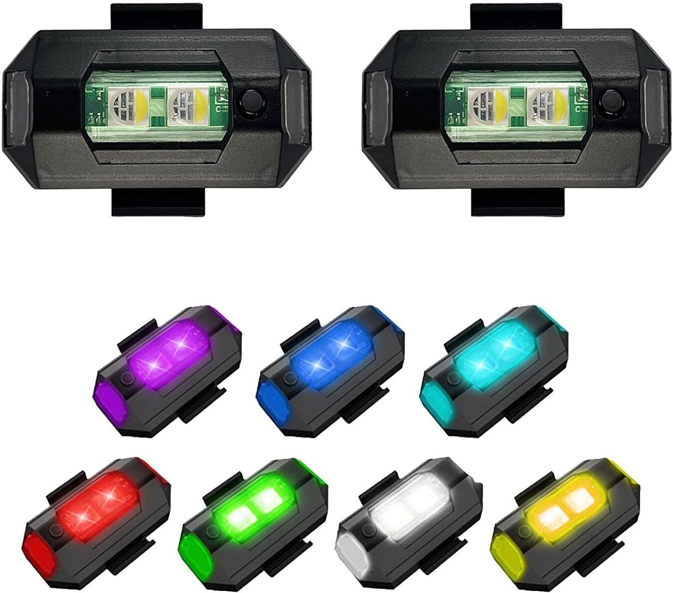 czech AUSB Rechargeable Strobe Pack of 4 euwqiy3 LED Headlamp-picture-30