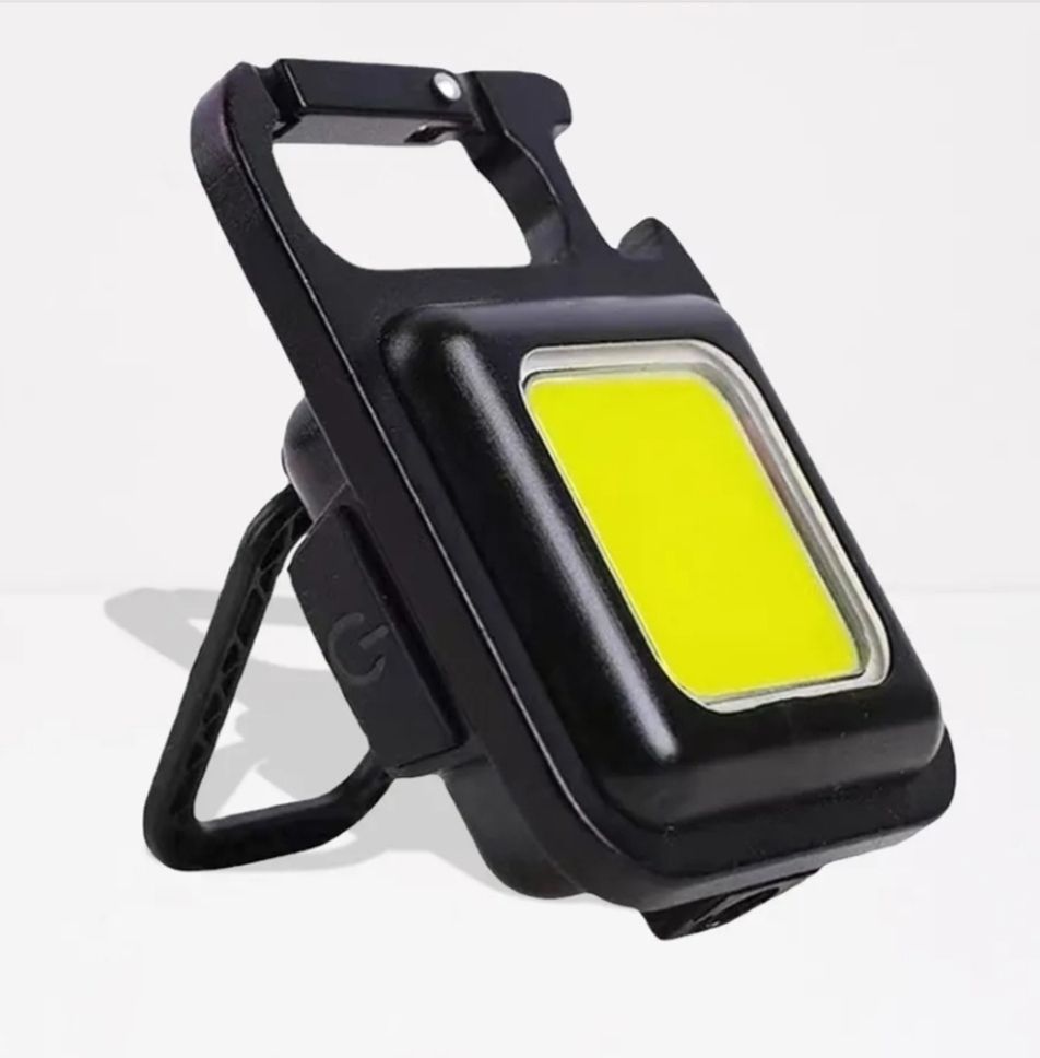 COB Rechargable keychain light Incandescent, LED Front Rear Light Combo-image-41
