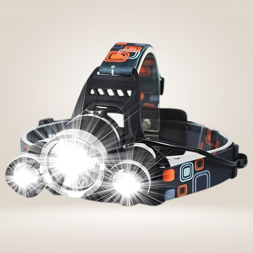 dayudil Adjustable Head Torch Lamp with Multi Light Modes LED Headlamp-picture-10