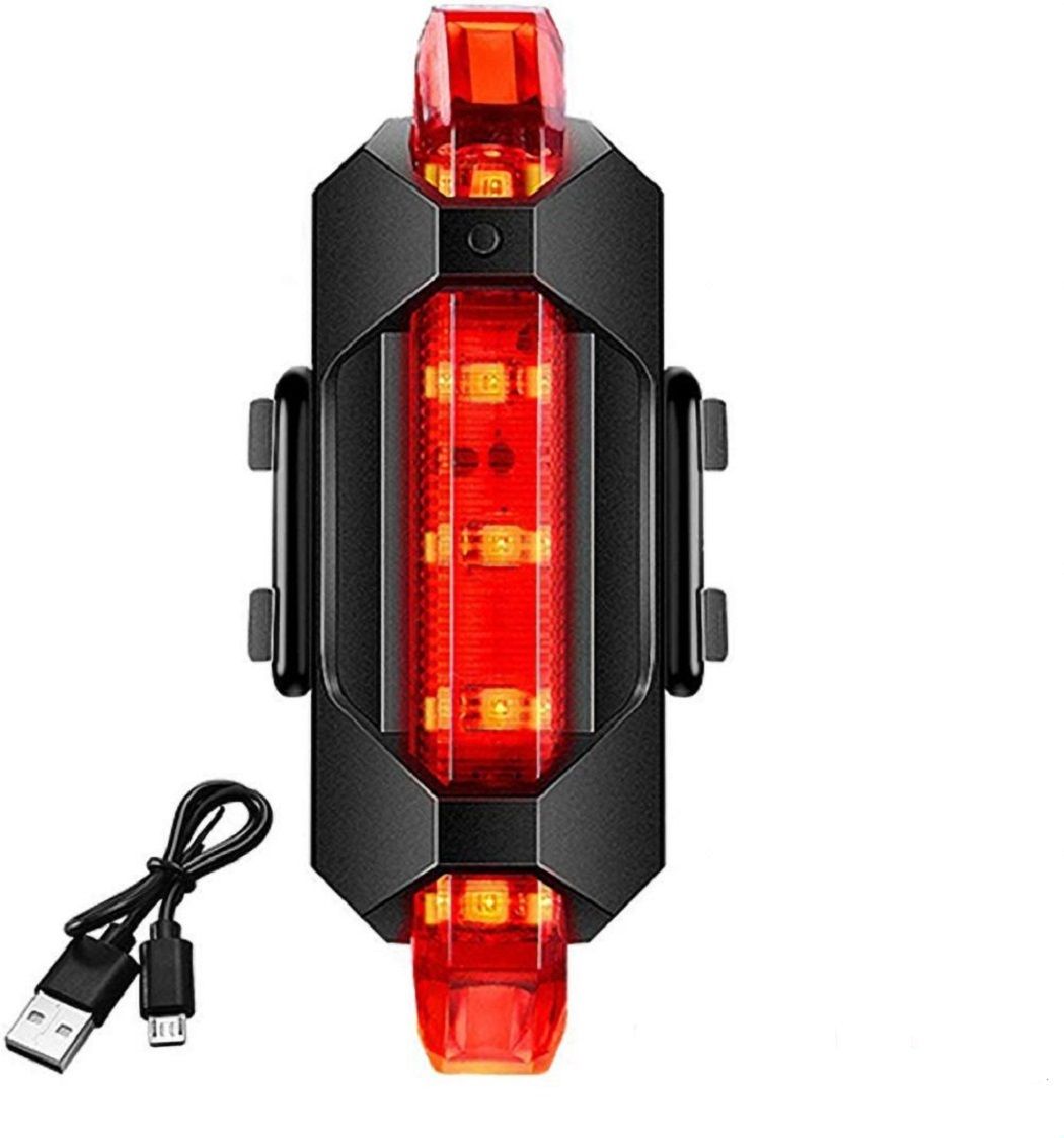 cozycool Waterproof LED USB Rechargeable Back Light ,Rear tail Light For Cycles LED Rear Break Light-picture-31