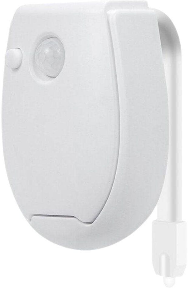 ColorAura Motion Activated LED Toilet Night Light with Smooth Gradient Effects LED Lantern
