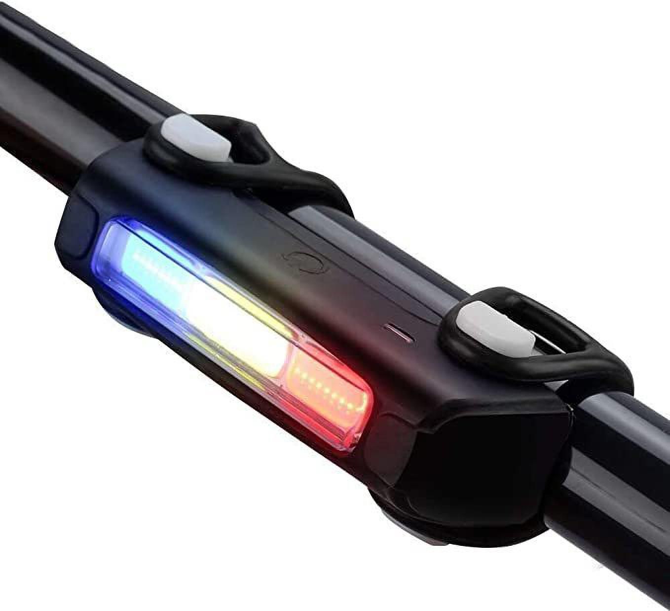 trexee Bike Lights 54 Ultra Bright Cycling Lights USB Rechargeable Bicycle Tail Light LED Front Light-picture-23