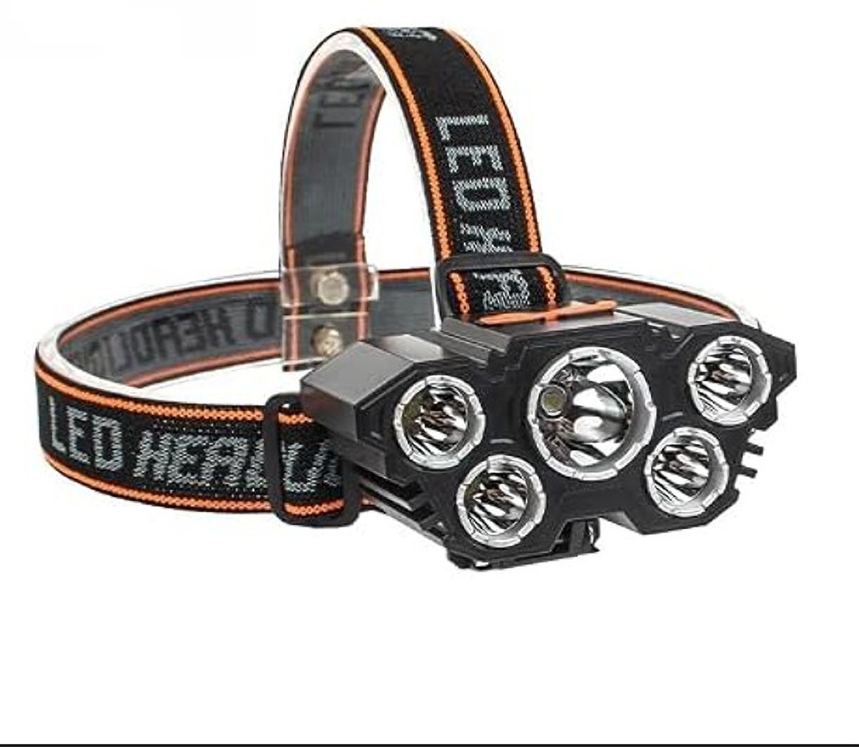 LED Headlamp Flashlight USB Rechargeable LED Headlamp-image-27