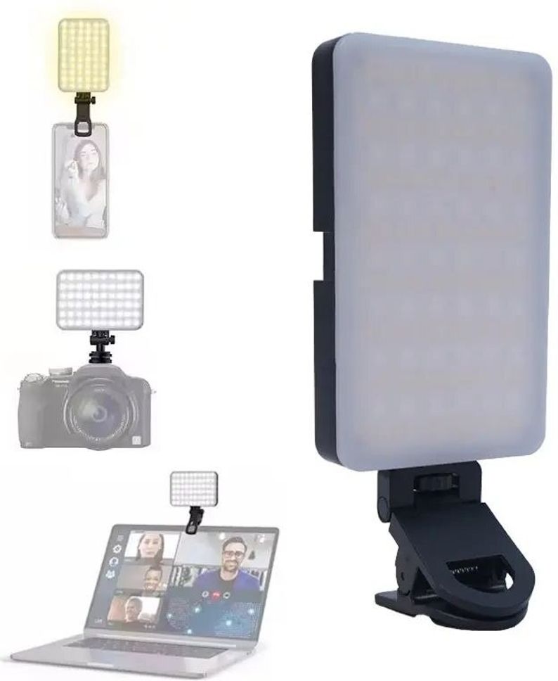 M160 RGB Camera Fill Light for DSLR, Smartphone & Studio Photography LED Front Light-image-38