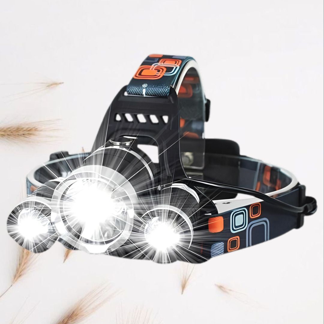 dayudil LED Head Torch for Running Trekking and Outdoor Travel LED Headlamp-picture-30