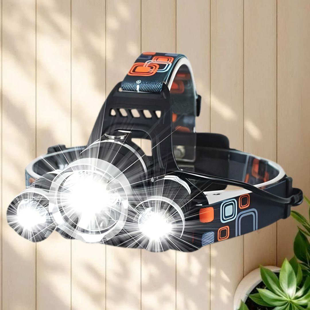 dayudil Multi Mode LED Headlamp with Adjustable Elastic Strap LED Headlamp-picture-30