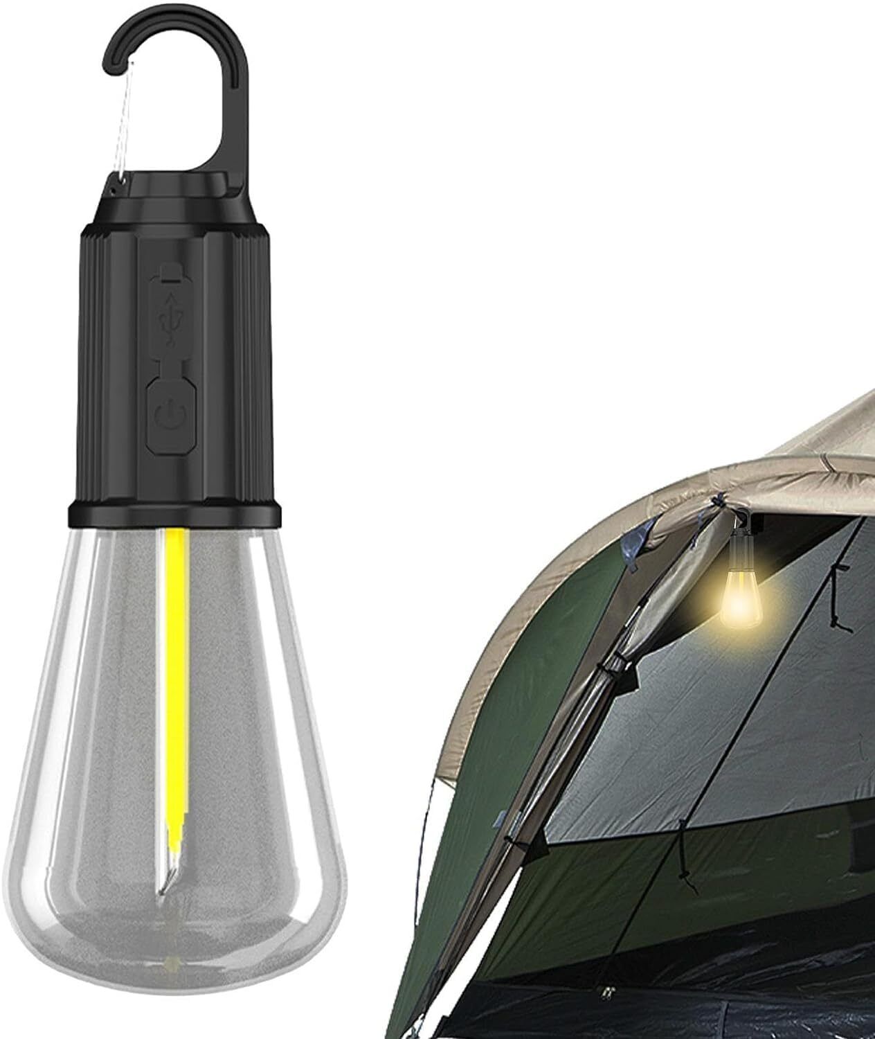 Rechargeable Camping Lights Waterproof LED Bulb LED Lantern