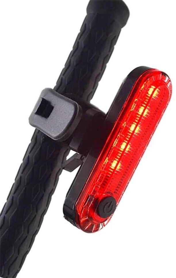 Rear Bicycle Taillight, USB Rechargeable Bicycle Back Light, LED Rear Break Light-image-17