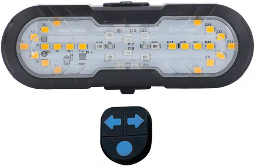 Bicycle Turn Signals Remote Control Indicator LED Rear Light USB Rechargeable LED Rear Break Light-image-32