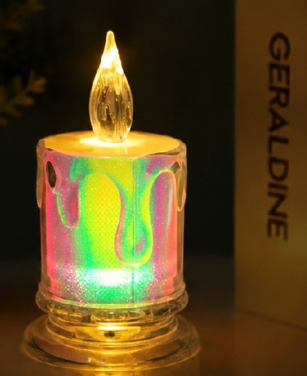 LED Decorative Candle Lamp LED Headlamp-image-26