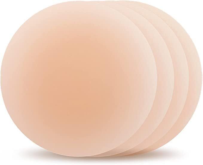 Silicone Nipple Covers & Push-Up Bra Tapes for Women B Breast Nipple Shield
