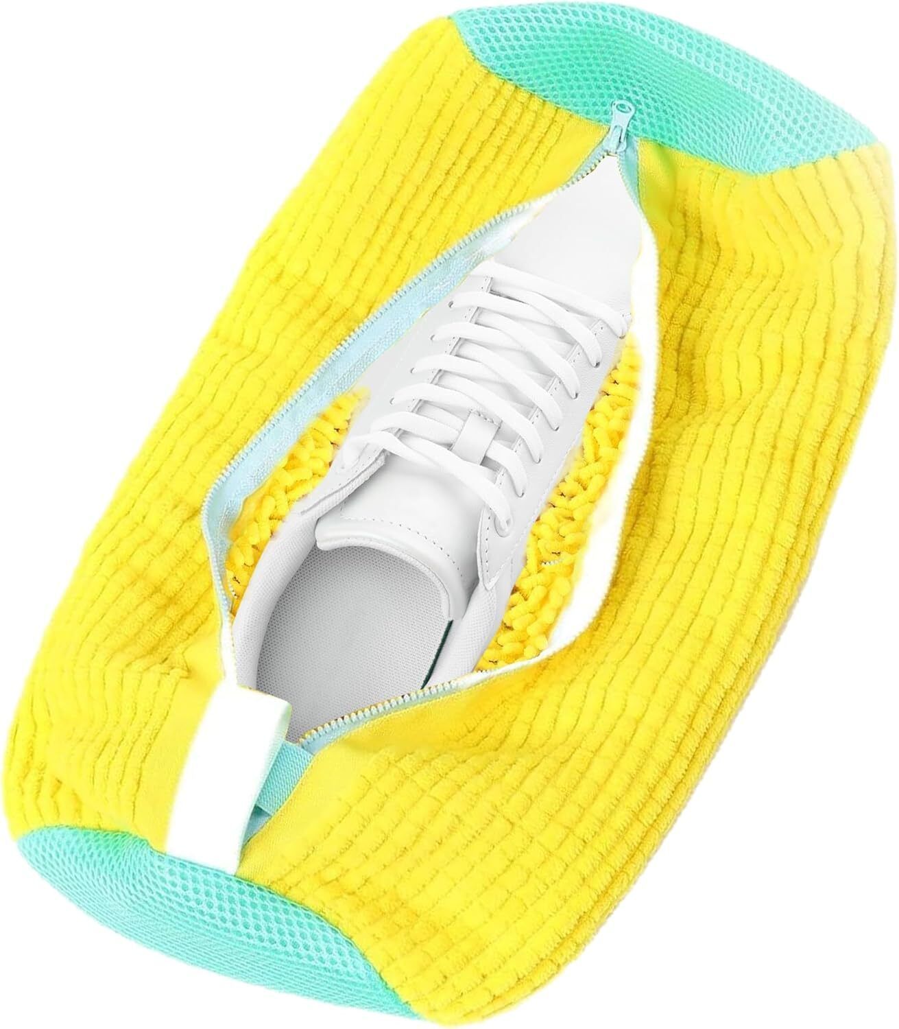 Shoe Cleaning Bag for Washing Machine – Mesh Wash Protection Laundry Trolley-image-33