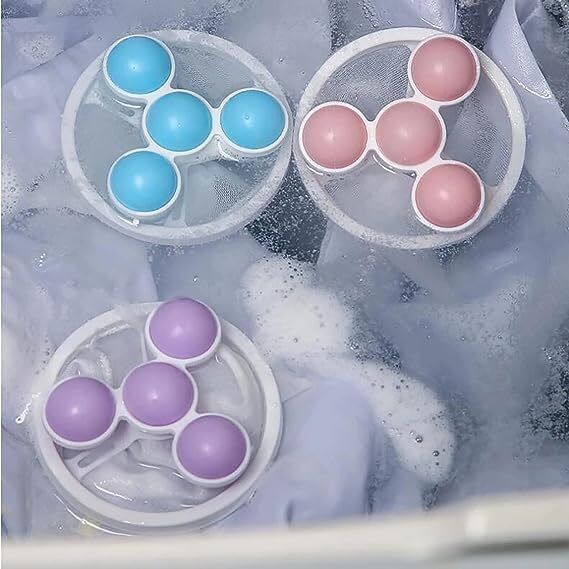 Washing Machine Floating Lint Mesh Bag Net Hair Filter Remover Net Pouch Washing Machine Dryer Lint Filter-image-44