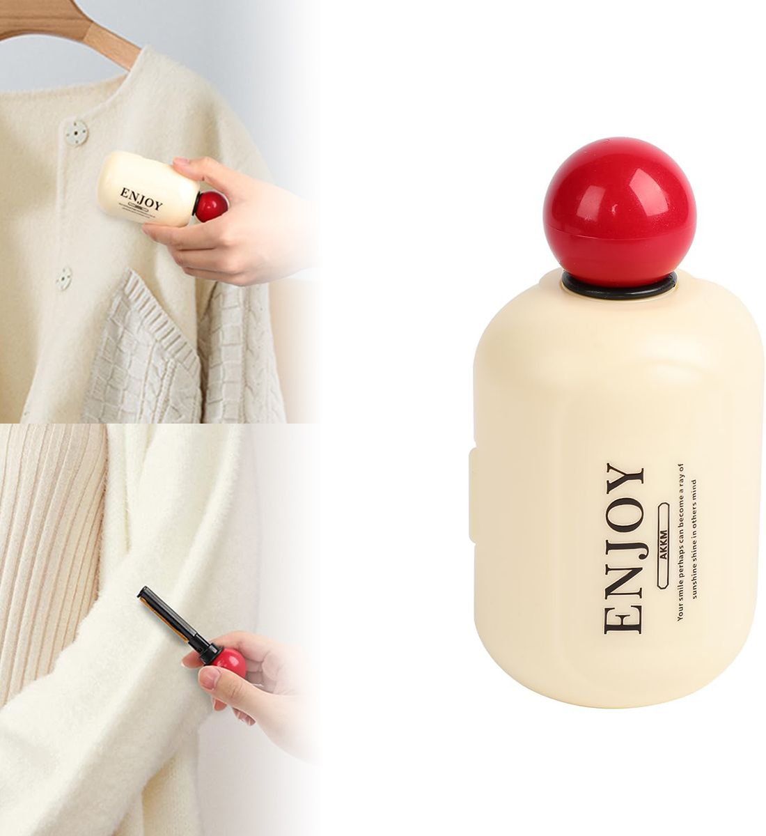 Reusable Lint Roller and Clothes Lint Remover Tool Lint Roller-image-25