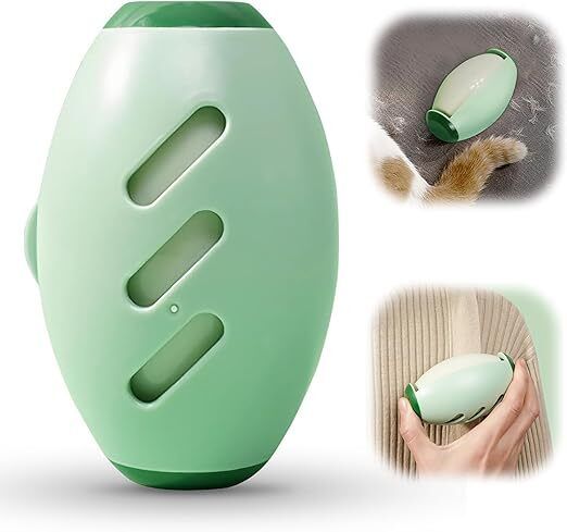 omkrush Reusable Washable Lint Roller, Mini Travel Size cloths hair Sticky Gel Roller Lint Roller-picture-3