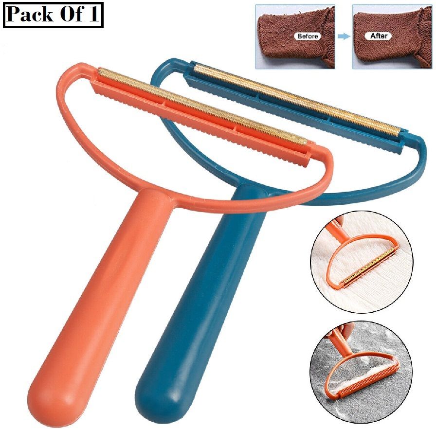 1 Cleaning Clothes Eco Friendly Pet Hair Fur Roller Lint Remover Portable Brush Lint Roller-image-5