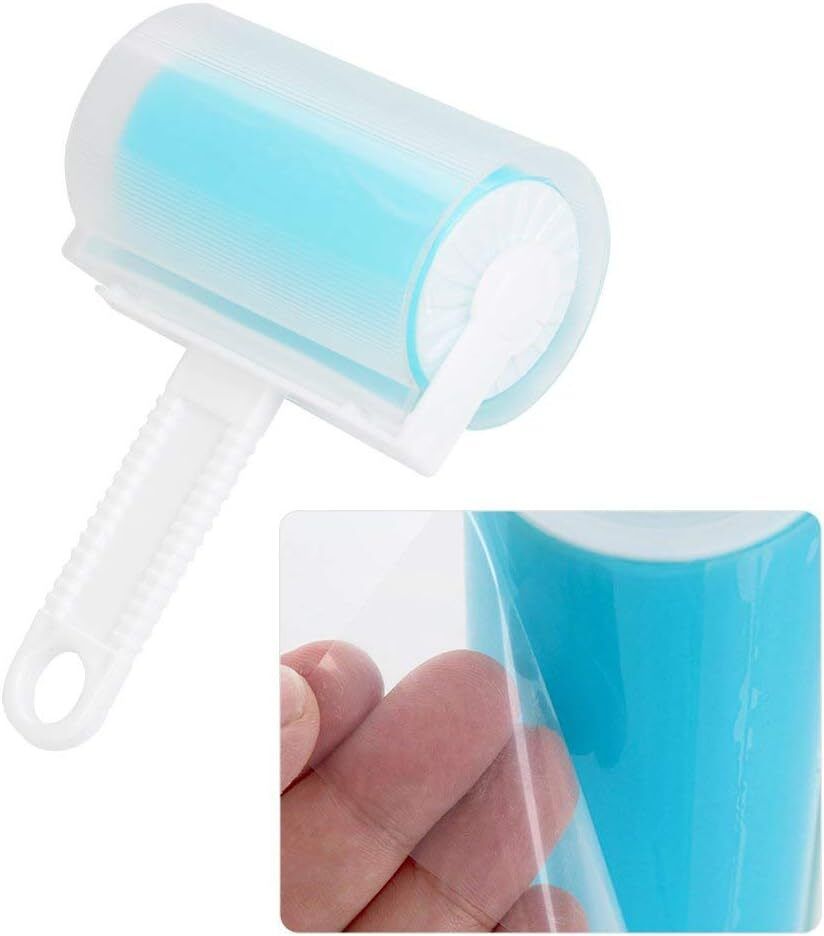 wishbone WASHABLE LINT REMOVER ROLLER Cloth Dust Remover Roller Lint Roller-picture-15