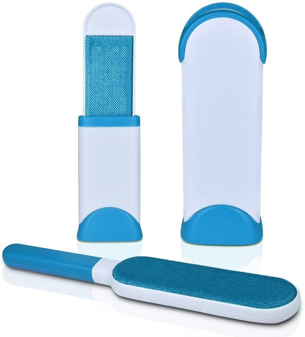 Pet Fur & Cleaner/Lint Remover/Hair Clear Clothes Fabric Magic Brush Lint Roller-image-9