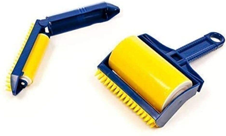 Sticky Lint Roller with Cover Lint Roller-image-23