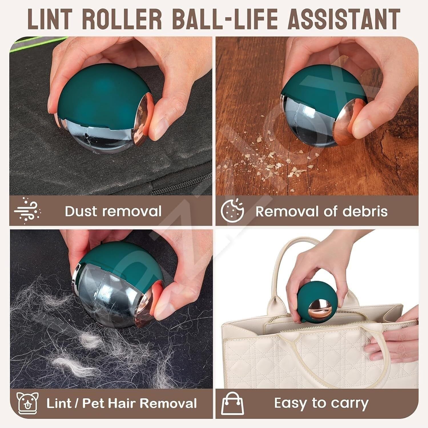 otiporter Lint Remover for Clothes Lint Roller-picture-27