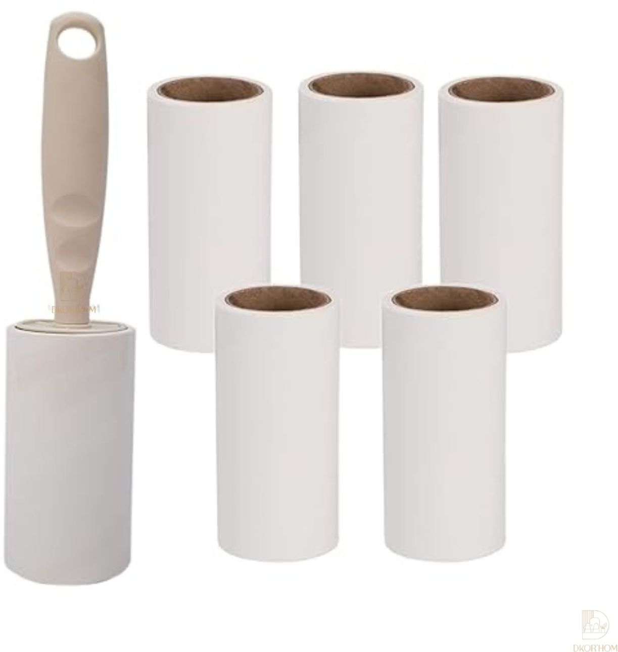 Pet Hair Remover Mini Pocket Size Lint Roller For Clothe Furniture Sofa Laundry Lint Roller-image-4